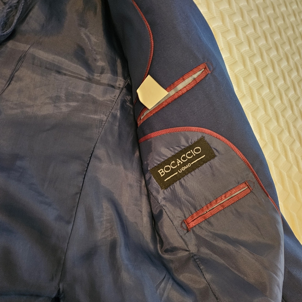 Blue suit size 10 - Picture 6 of 8